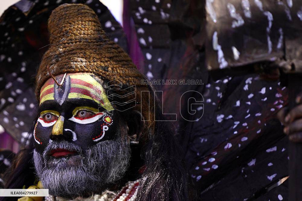 Ram Navami Procession in Ajmer - India