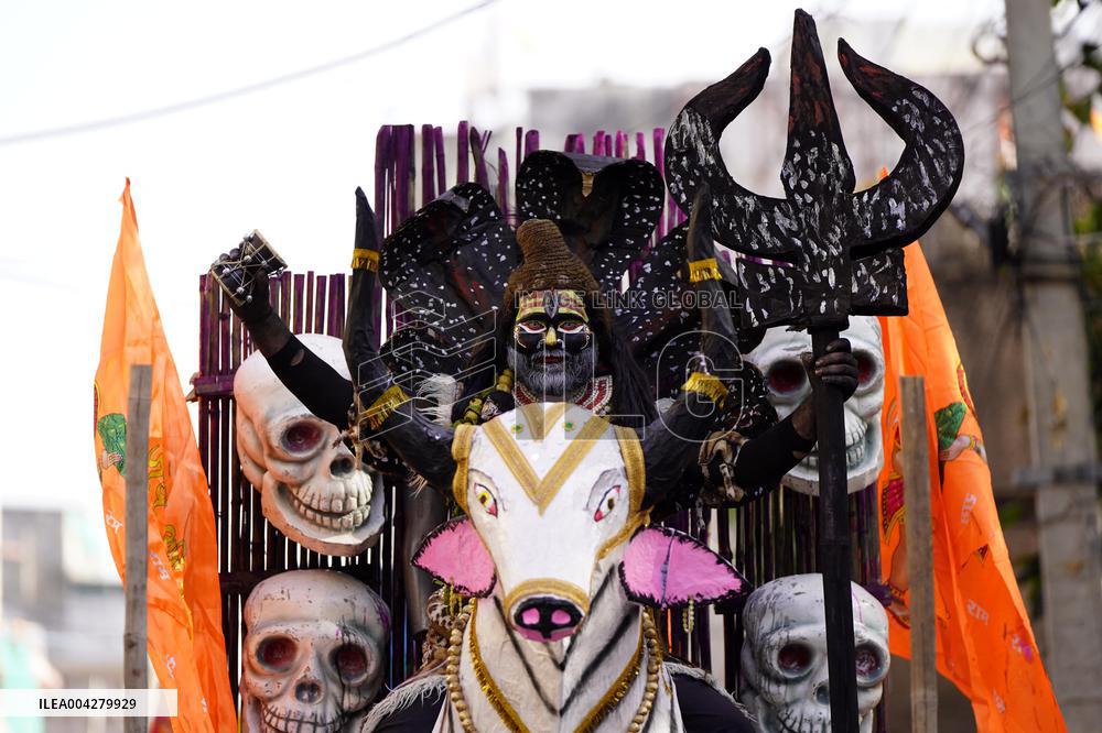 Ram Navami Procession in Ajmer - India