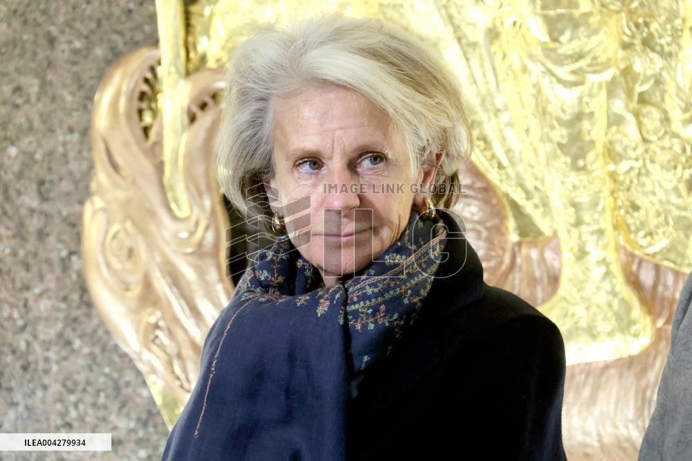 News conference on Origami for Ukraine charity project in Kyiv