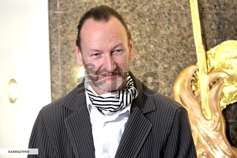 News conference on Origami for Ukraine charity project in Kyiv