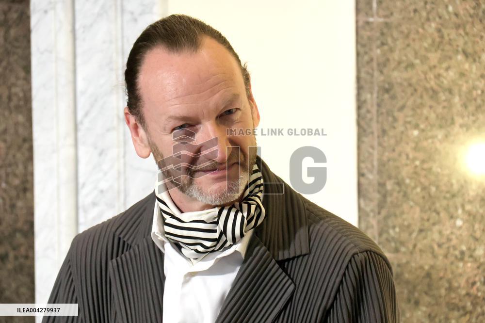 News conference on Origami for Ukraine charity project in Kyiv