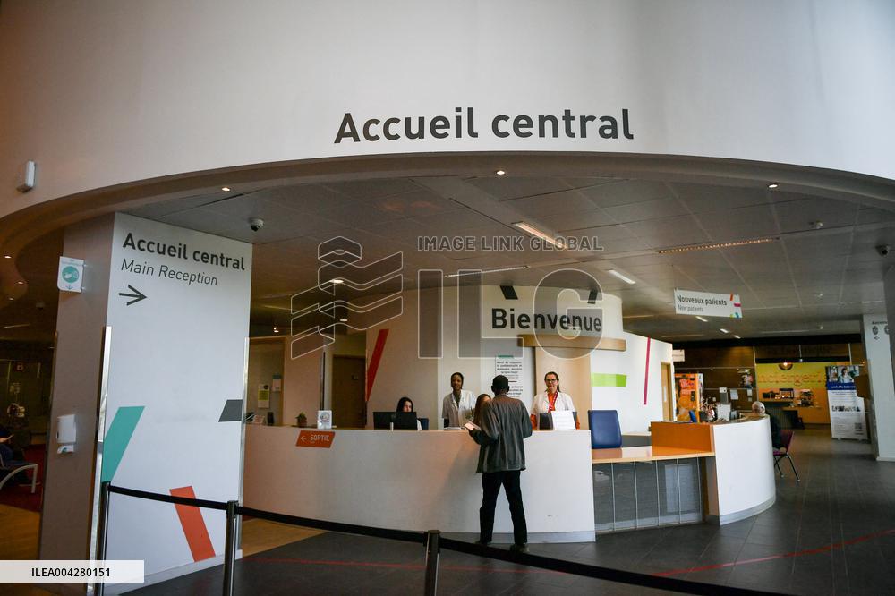 Institut Gustave Roussy near Paris FA