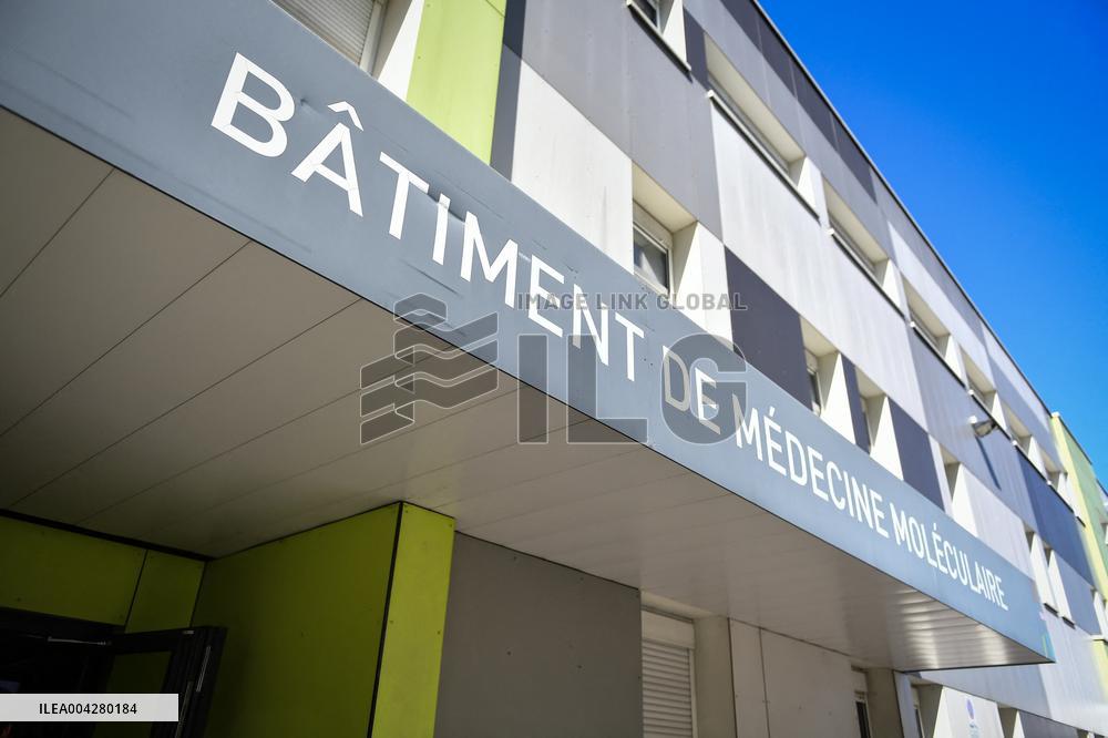 Institut Gustave Roussy near Paris FA