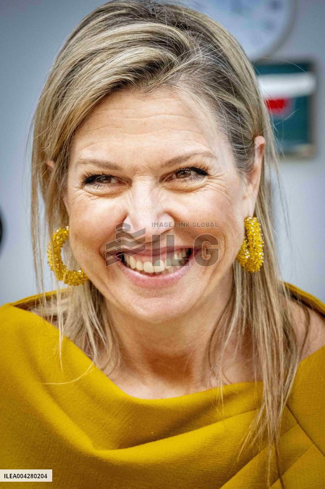 Queen Maxima at the start of the Community Center Week - Netherlands