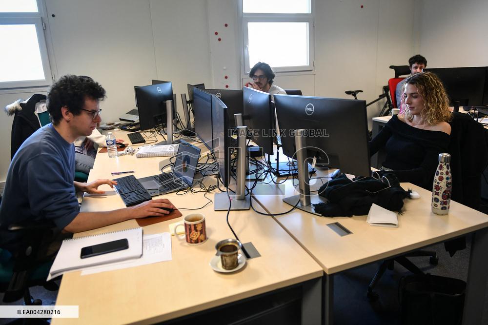 Institut Gustave Roussy near Paris FA