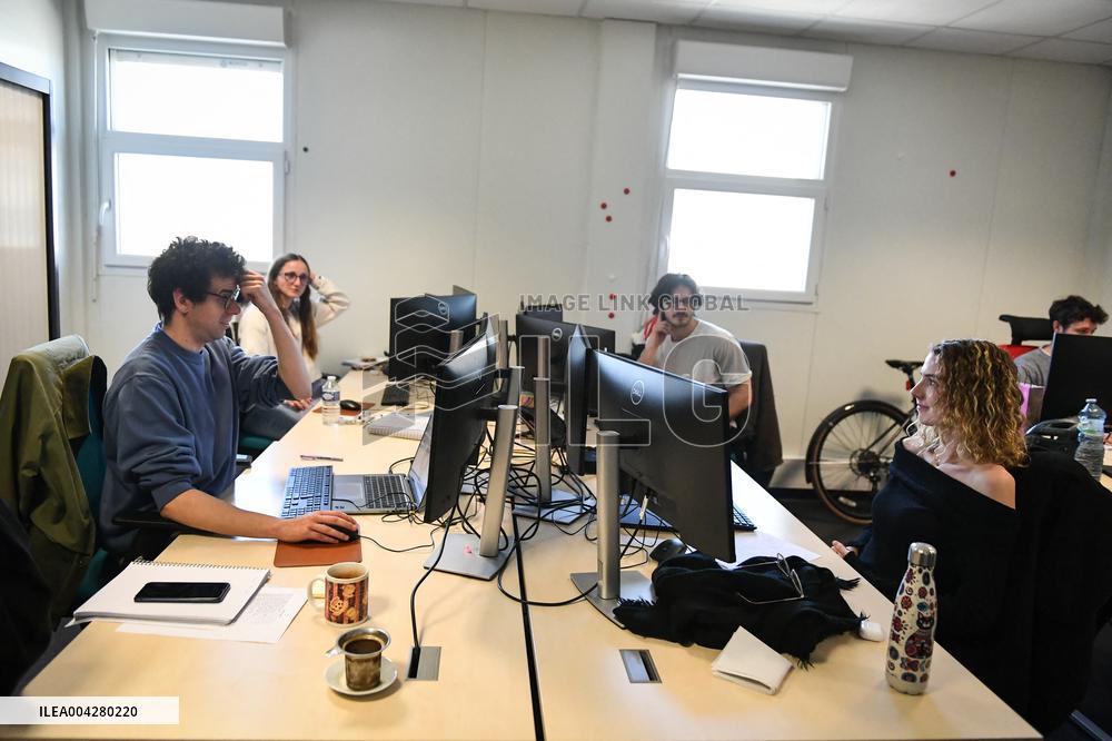 Institut Gustave Roussy near Paris FA