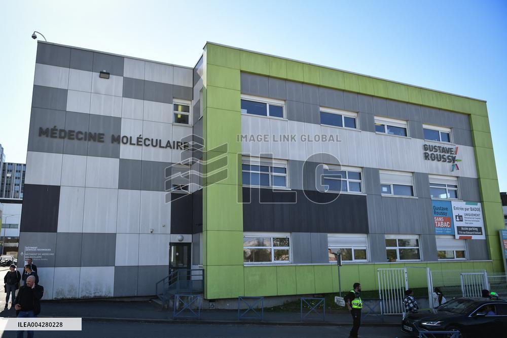 Institut Gustave Roussy near Paris FA