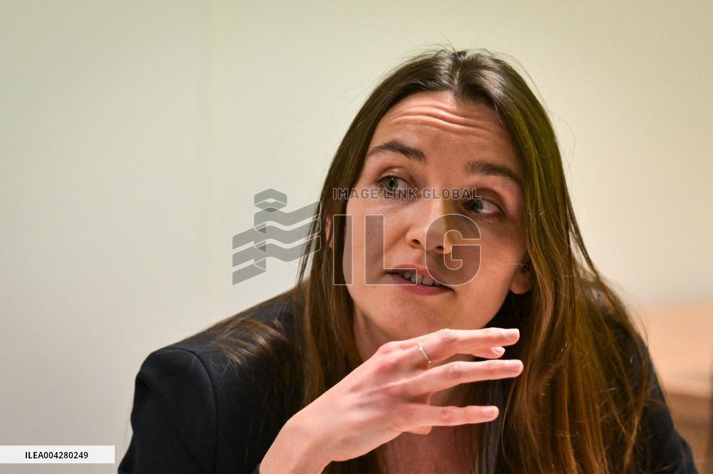 Laurent Marcangeli visits Institut Gustave Roussy near Paris FA