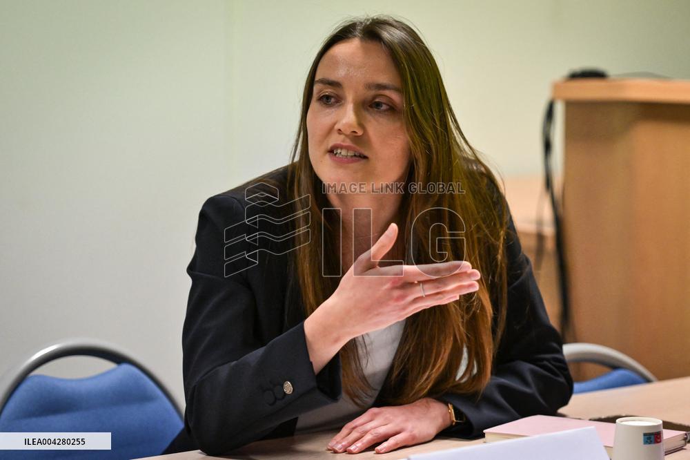 Laurent Marcangeli visits Institut Gustave Roussy near Paris FA