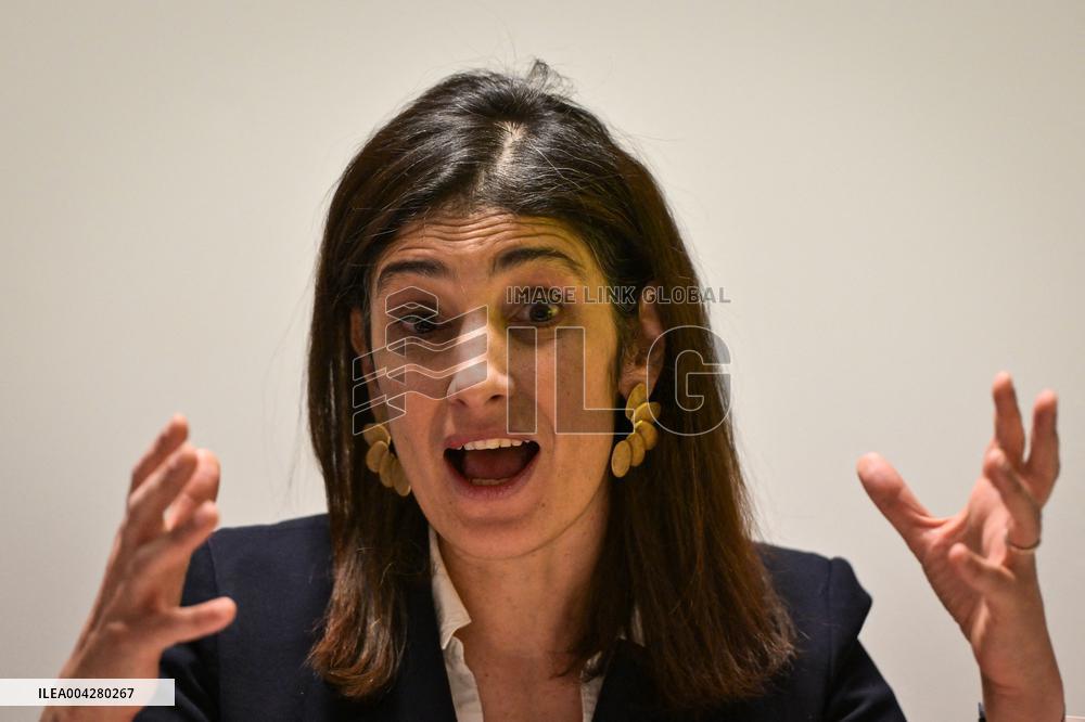 Laurent Marcangeli visits Institut Gustave Roussy near Paris FA