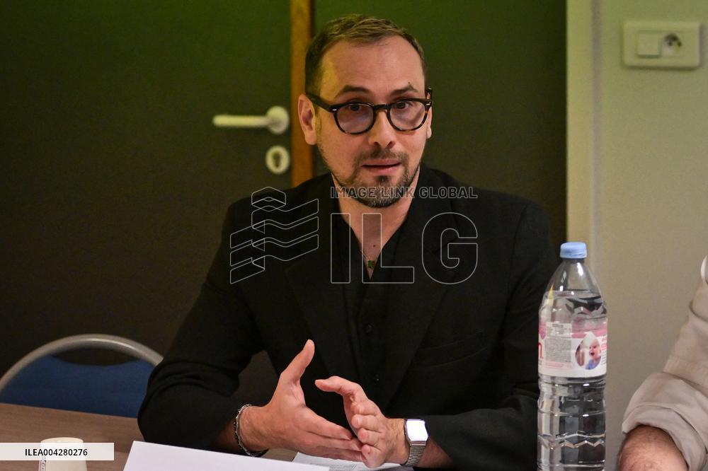 Laurent Marcangeli visits Institut Gustave Roussy near Paris FA