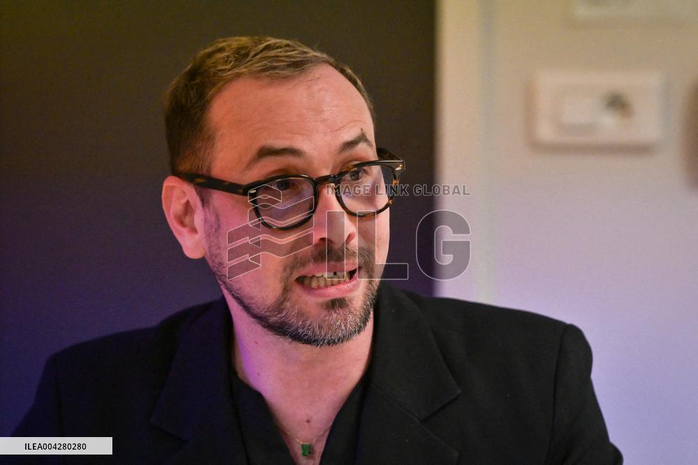 Laurent Marcangeli visits Institut Gustave Roussy near Paris FA