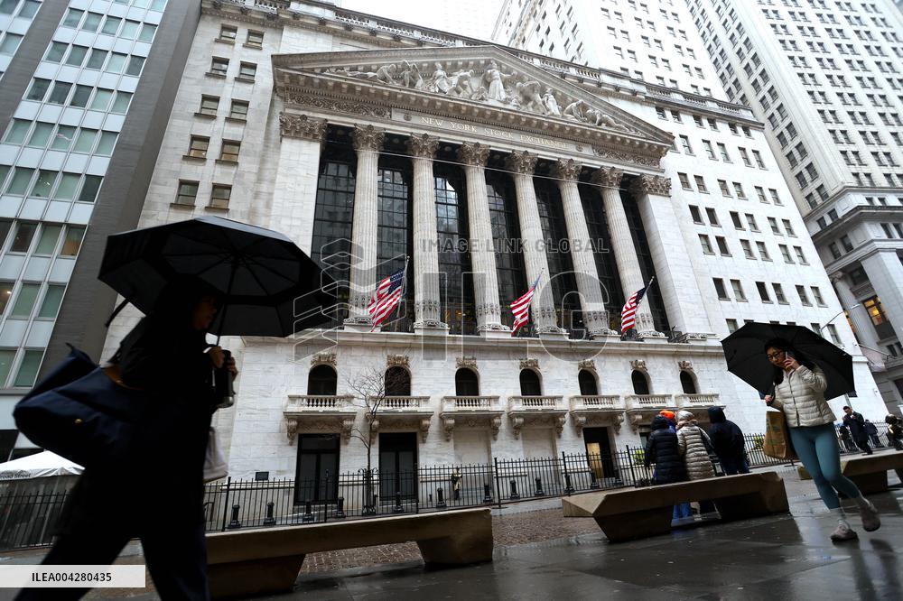 New York Stock Exchange - Wall Street