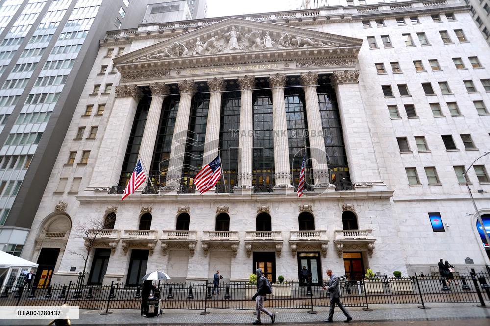 New York Stock Exchange - Wall Street