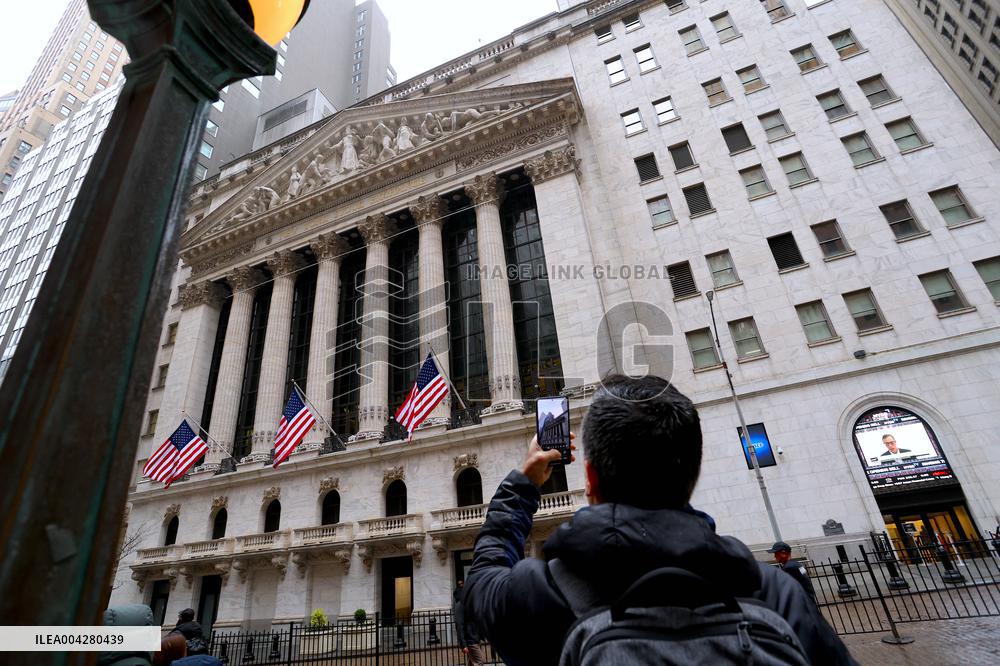 New York Stock Exchange - Wall Street
