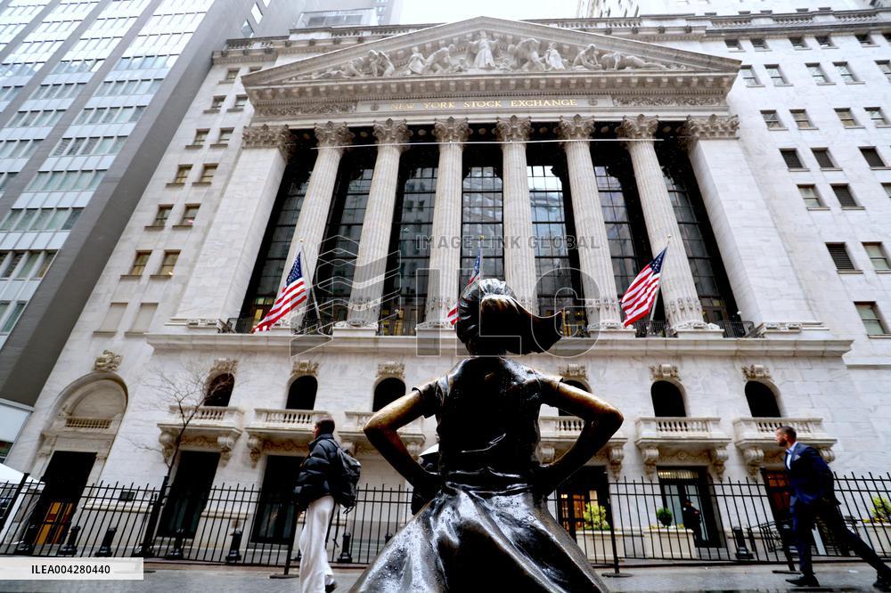 New York Stock Exchange - Wall Street