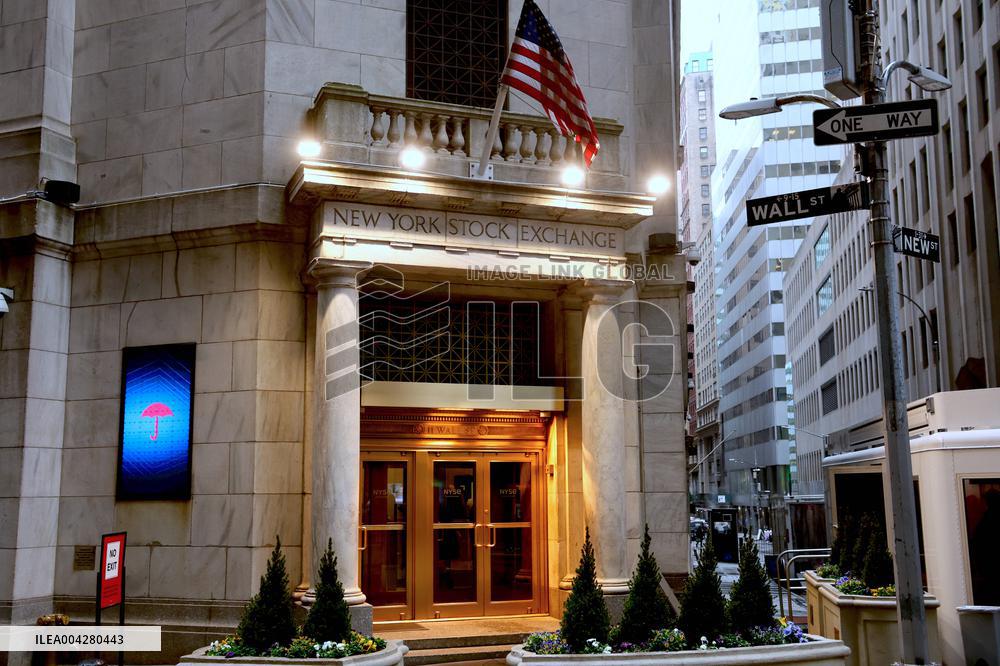 New York Stock Exchange - Wall Street
