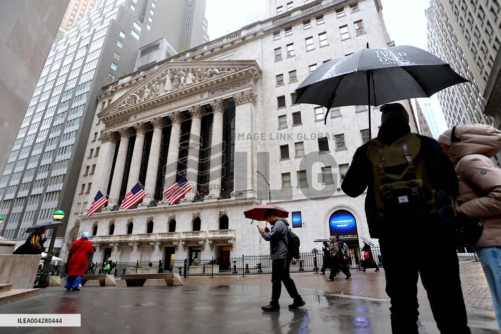 New York Stock Exchange - Wall Street