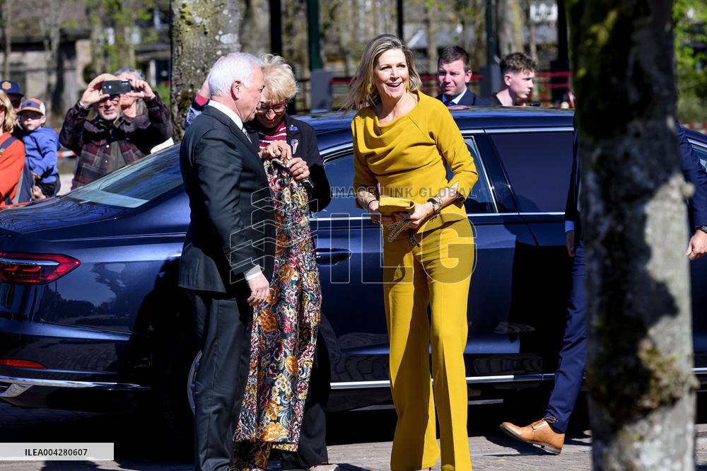 Queen Maxima at the start of the Community Center Week - Netherlands
