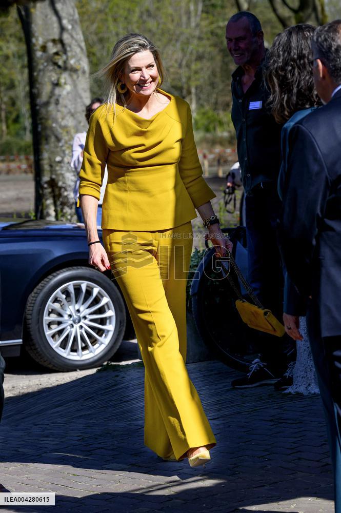 Queen Maxima at the start of the Community Center Week - Netherlands