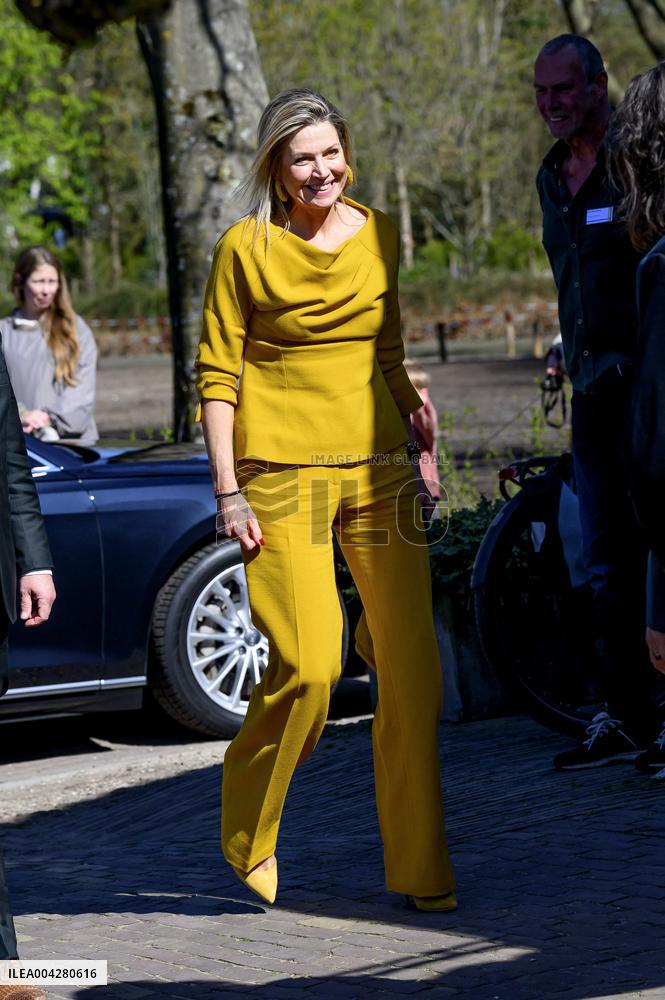 Queen Maxima at the start of the Community Center Week - Netherlands