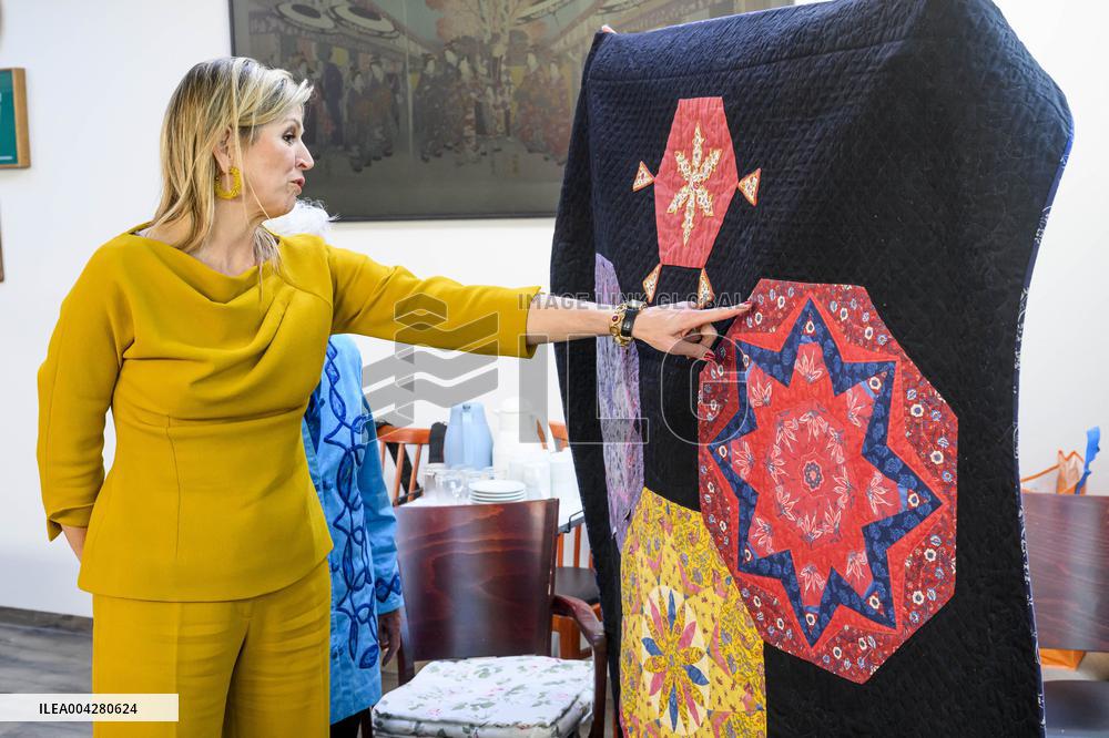Queen Maxima at the start of the Community Center Week - Netherlands