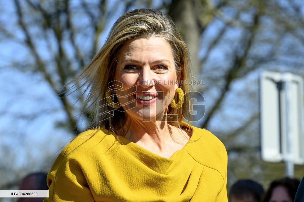 Queen Maxima at the start of the Community Center Week - Netherlands