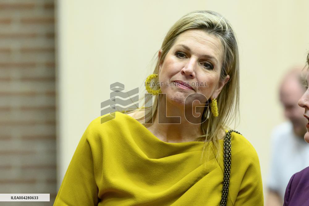 Queen Maxima at the start of the Community Center Week - Netherlands