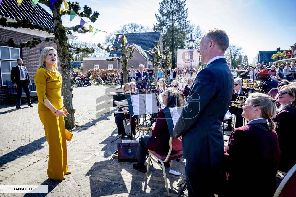 Queen Maxima at the start of the Community Center Week - Netherlands