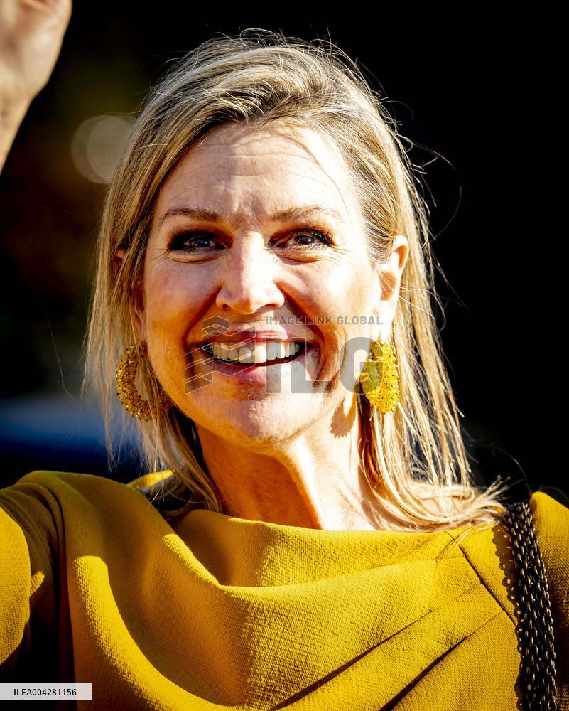 Queen Maxima at the start of the Community Center Week - Netherlands