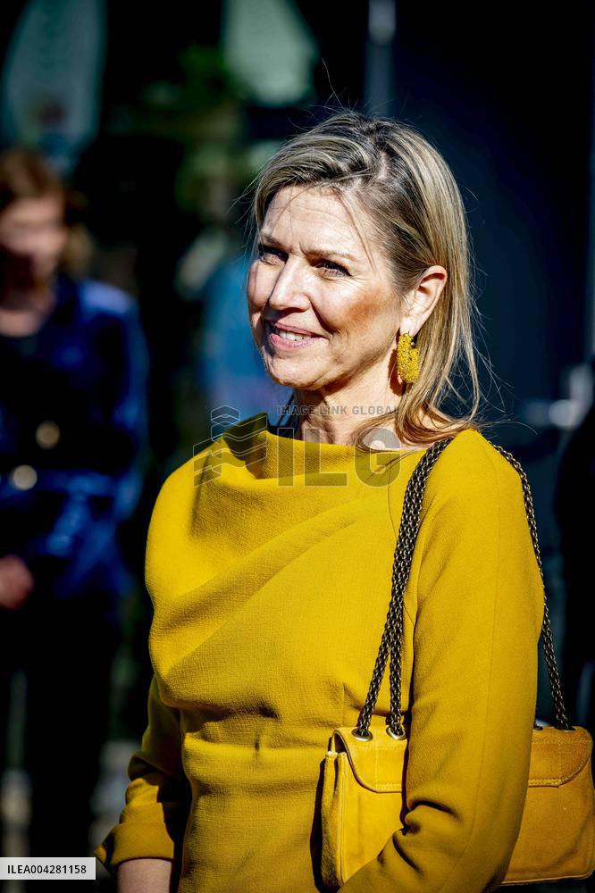 Queen Maxima at the start of the Community Center Week - Netherlands
