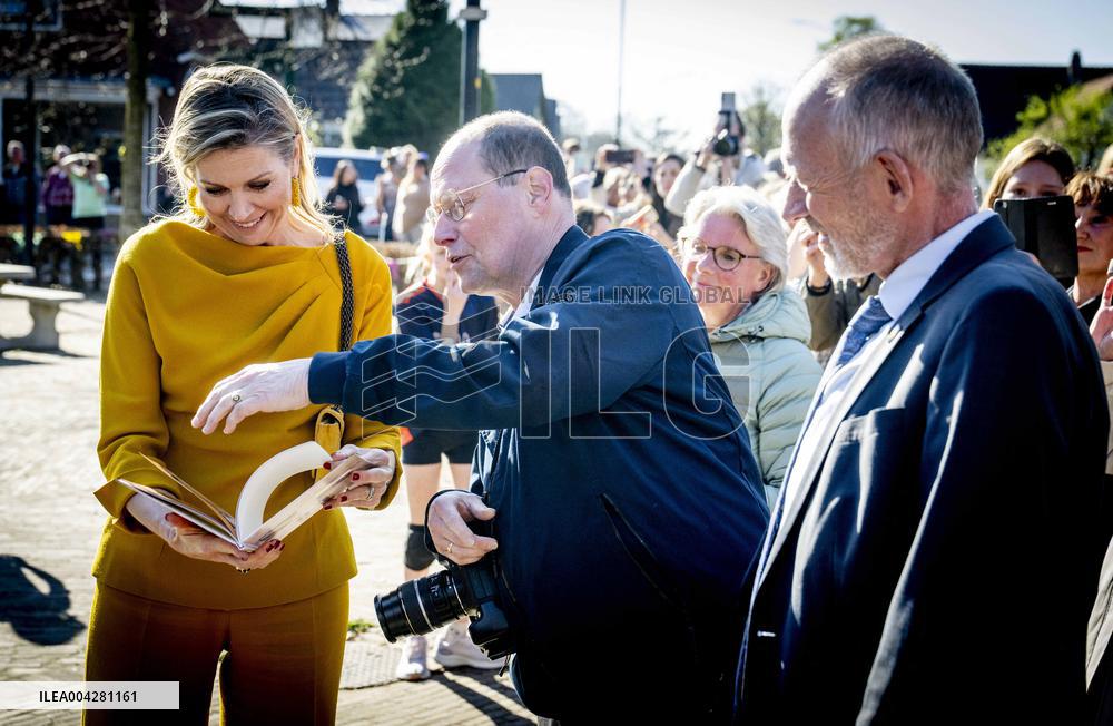 Queen Maxima at the start of the Community Center Week - Netherlands