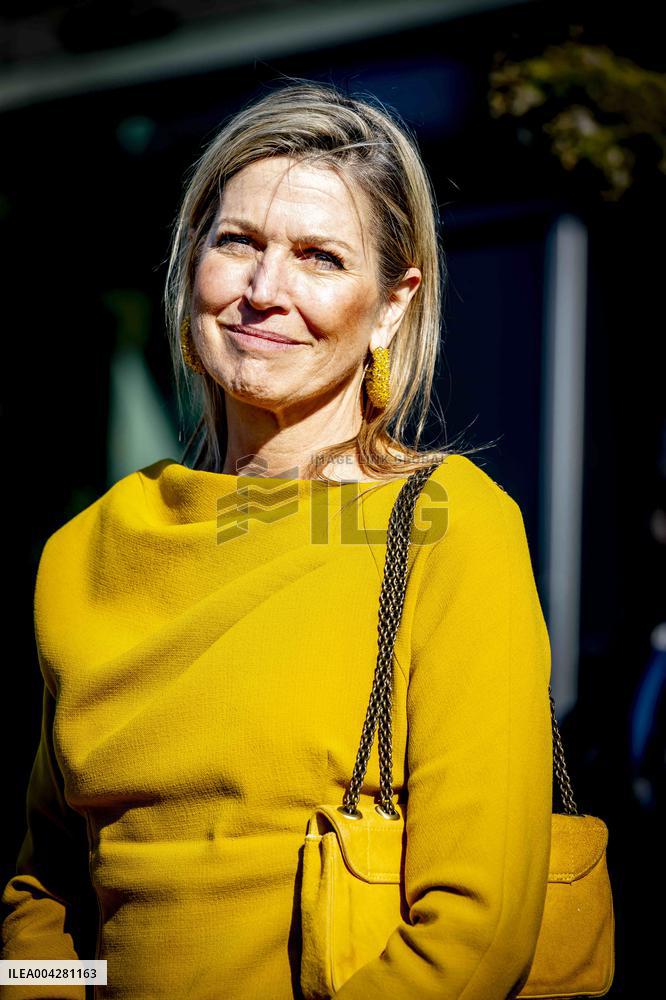 Queen Maxima at the start of the Community Center Week - Netherlands