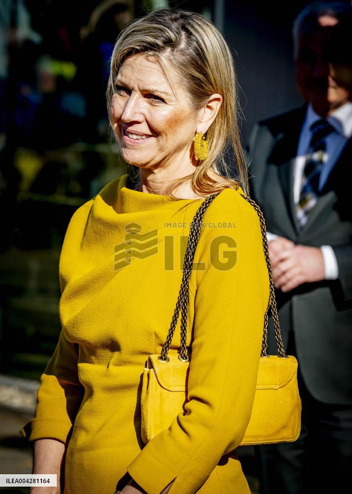 Queen Maxima at the start of the Community Center Week - Netherlands