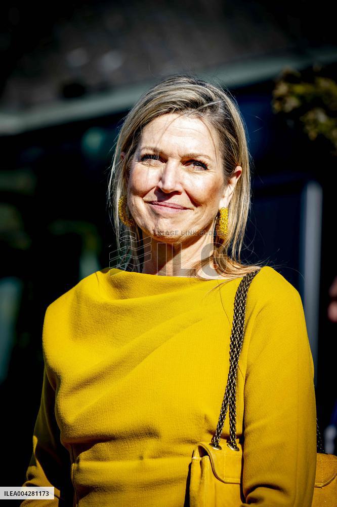 Queen Maxima at the start of the Community Center Week - Netherlands