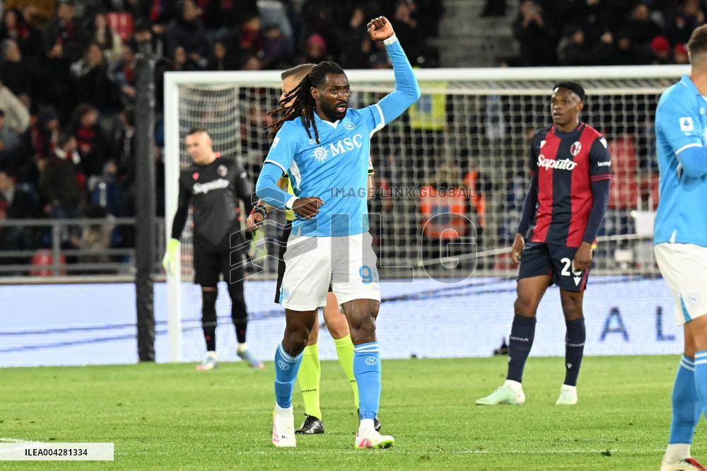 CALCIO - Serie A - Bologna FC vs SSC Napoli