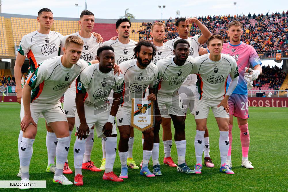 CALCIO - Serie A - US Lecce vs Venezia FC