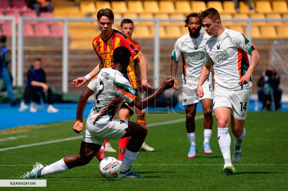 CALCIO - Serie A - US Lecce vs Venezia FC