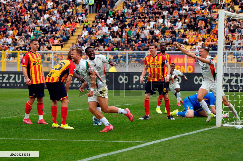 CALCIO - Serie A - US Lecce vs Venezia FC