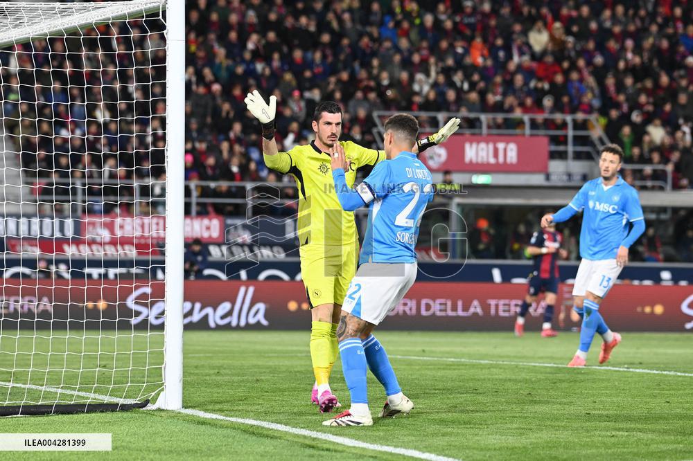 CALCIO - Serie A - Bologna FC vs SSC Napoli