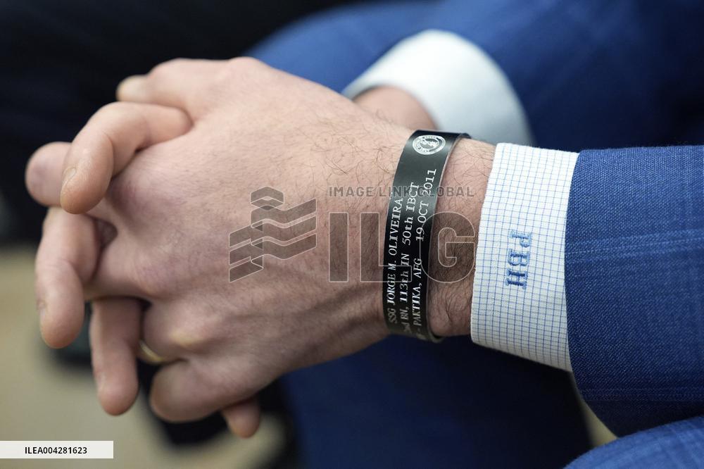 Donald Trump meets with Benjamin Netanyahu - Washington