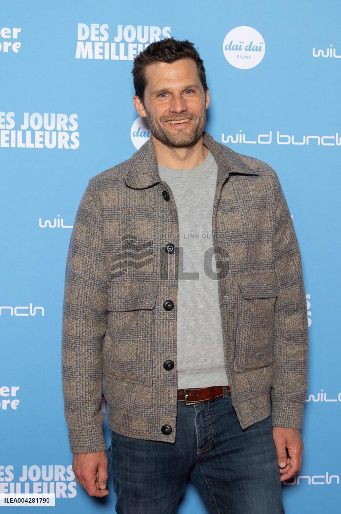 Des Jours Meilleurs Paris Film Premiere