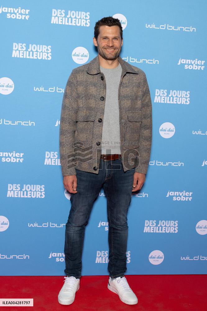Des Jours Meilleurs Paris Film Premiere