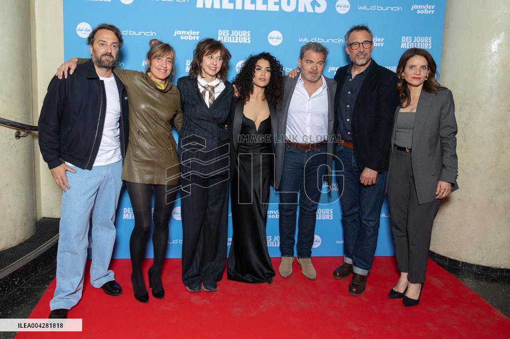 Des Jours Meilleurs Paris Film Premiere