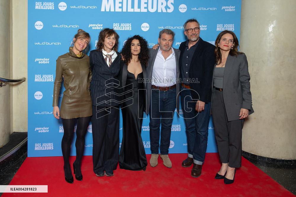 Des Jours Meilleurs Paris Film Premiere