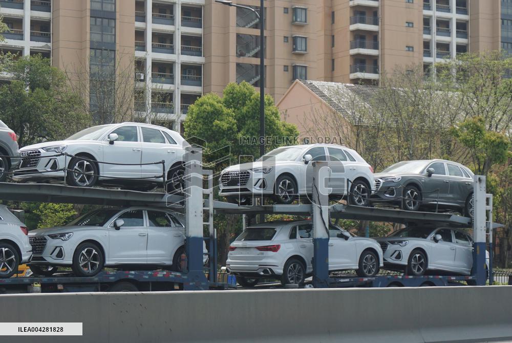 Audi Suspends Delivery of Cars to US Dealers Due to US Tariffs
