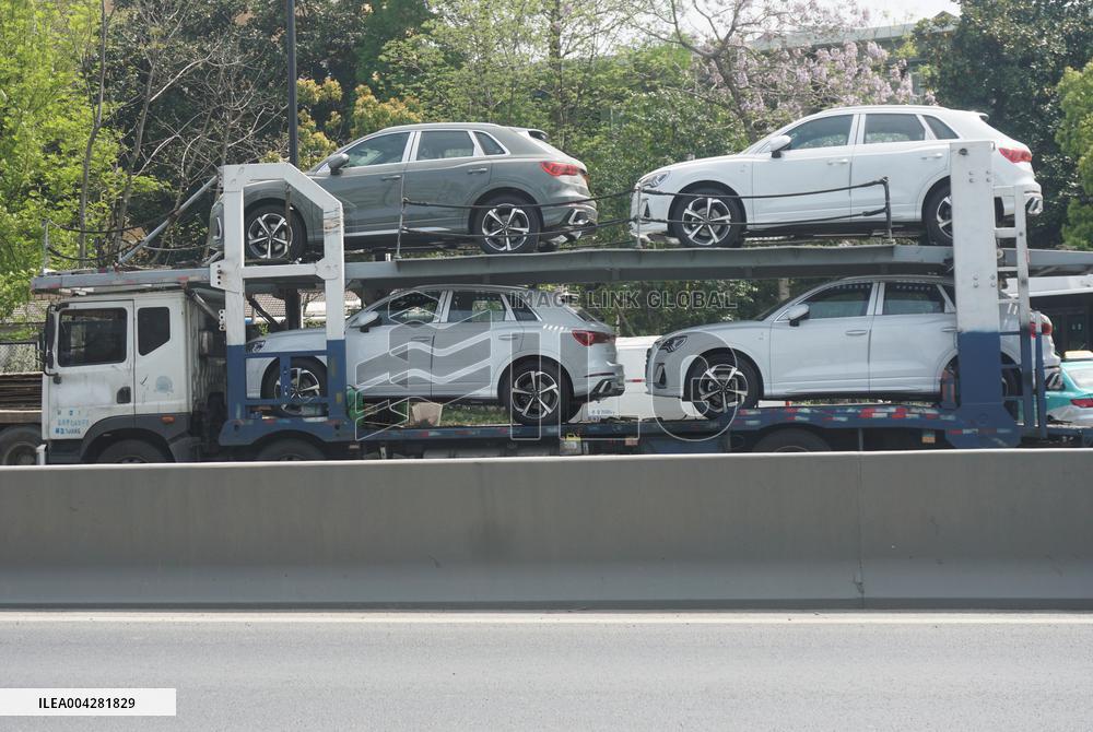 Audi Suspends Delivery of Cars to US Dealers Due to US Tariffs