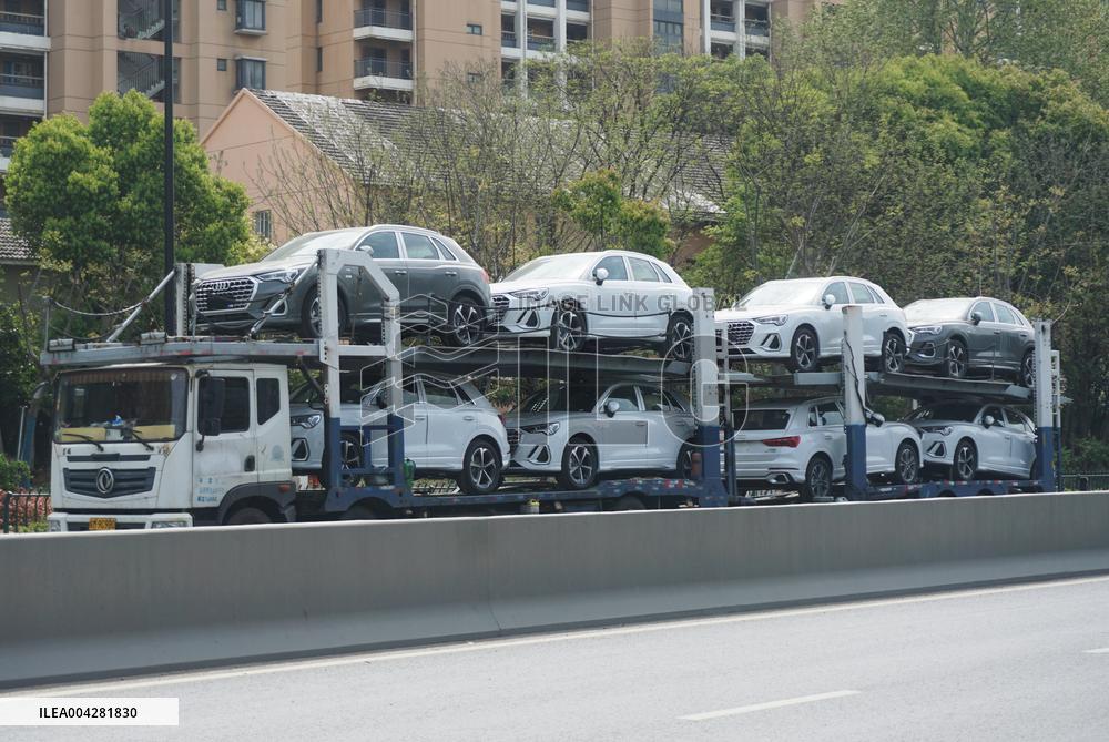 Audi Suspends Delivery of Cars to US Dealers Due to US Tariffs