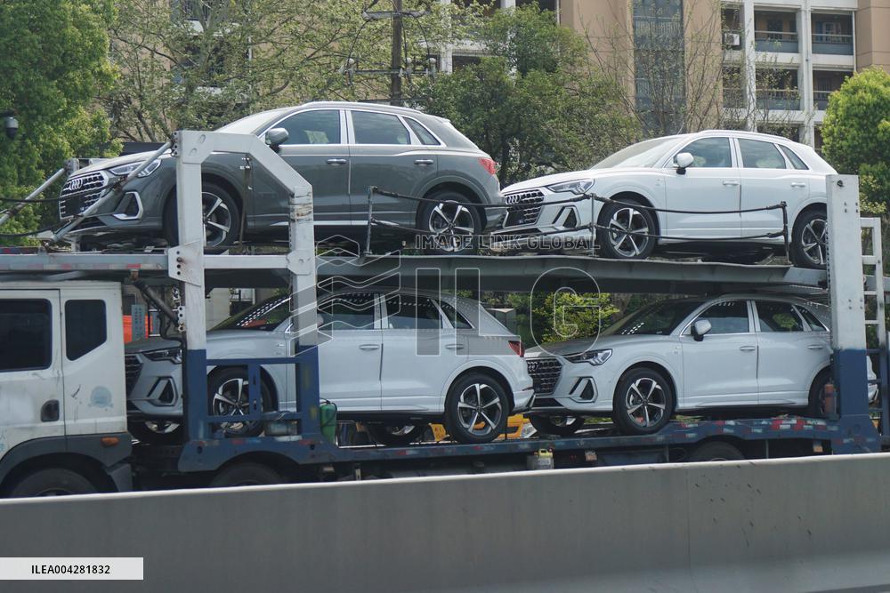 Audi Suspends Delivery of Cars to US Dealers Due to US Tariffs