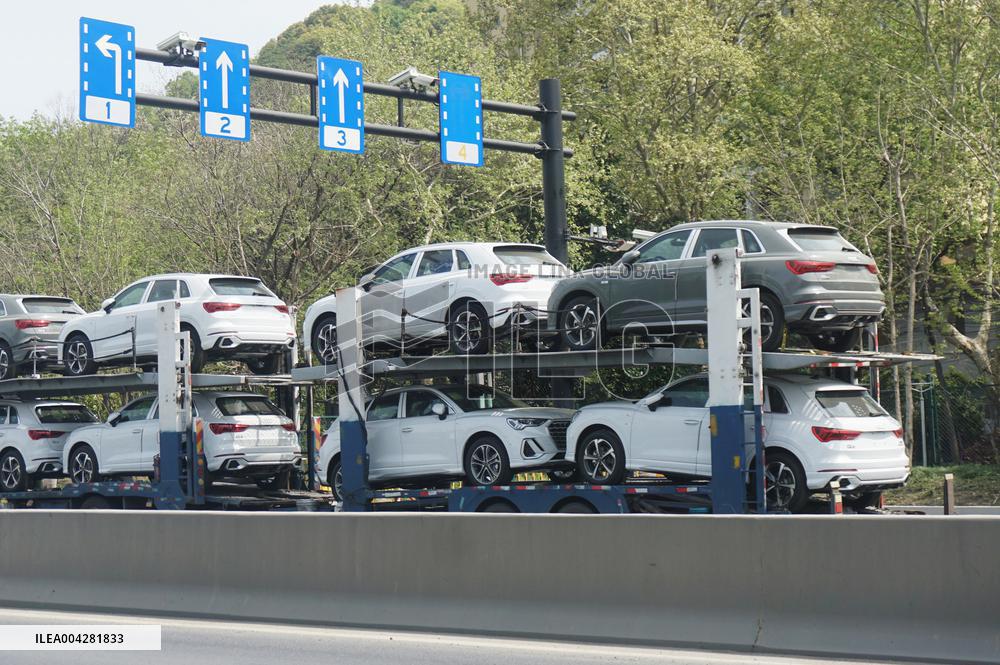 Audi Suspends Delivery of Cars to US Dealers Due to US Tariffs